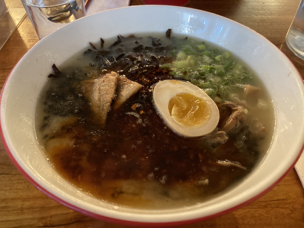 ハドソンヤードのおすすめラーメン店『JUN-MEN RAMEN BAR』