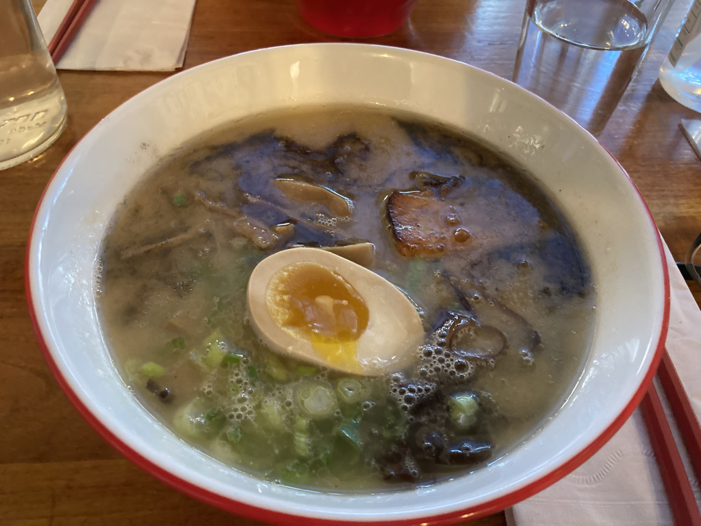 ハドソンヤードのおすすめラーメン店『JUN-MEN RAMEN BAR』