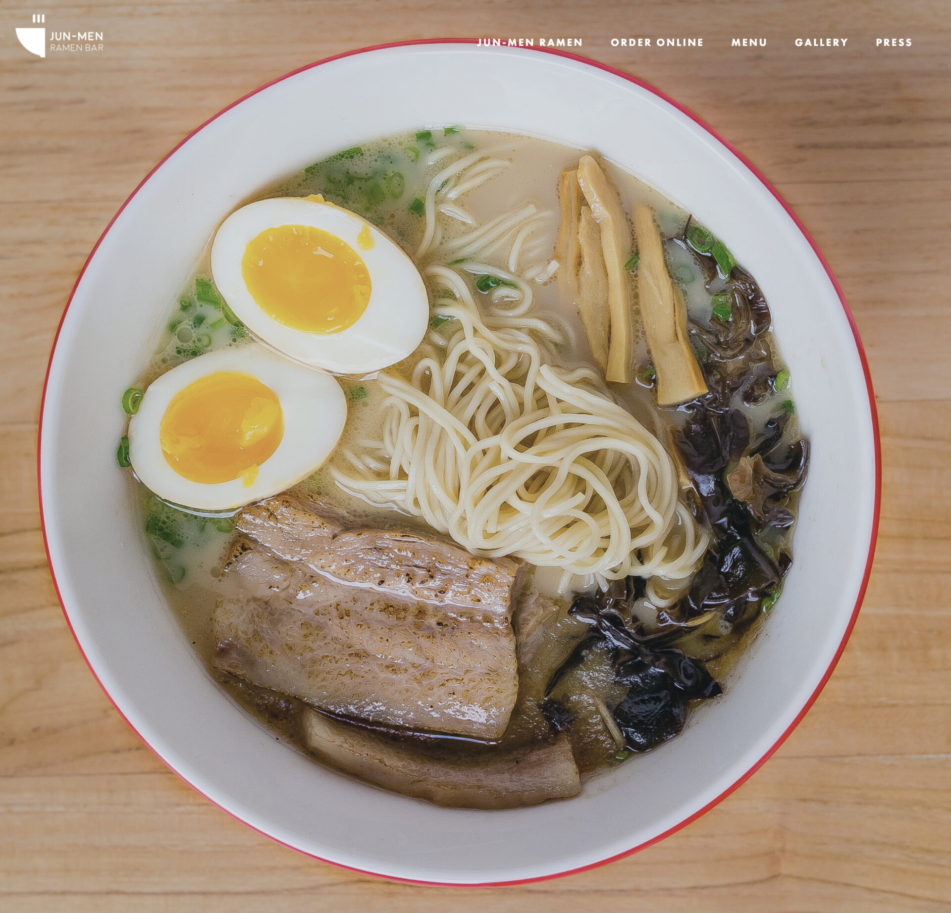 ハドソンヤードのおすすめラーメン店『JUN-MEN RAMEN BAR』