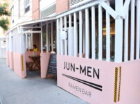 ハドソンヤードのおすすめラーメン店『JUN-MEN RAMEN BAR』