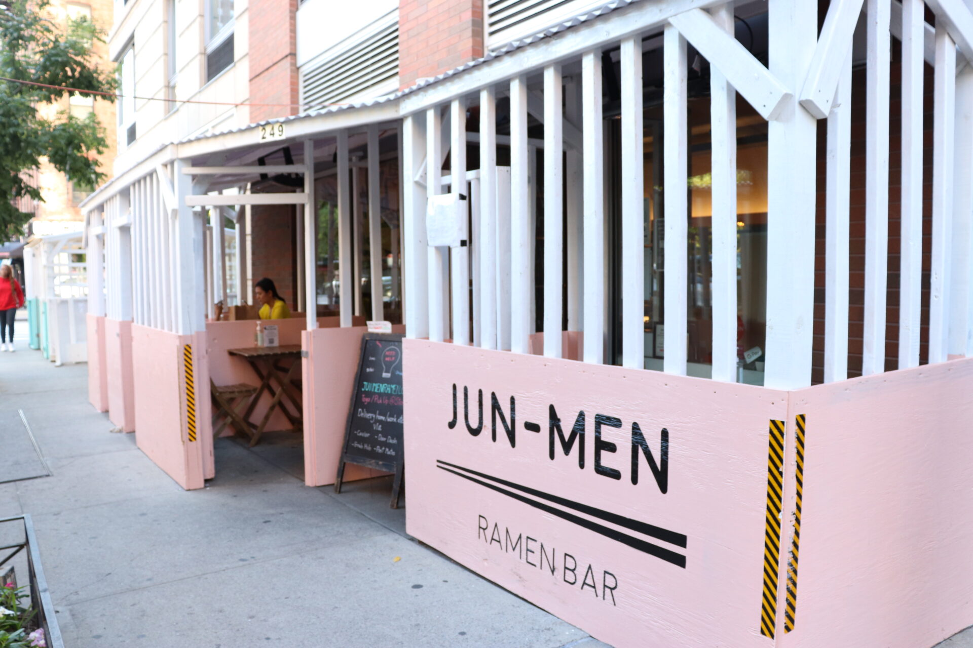 ハドソンヤードのおすすめラーメン店『JUN-MEN RAMEN BAR』