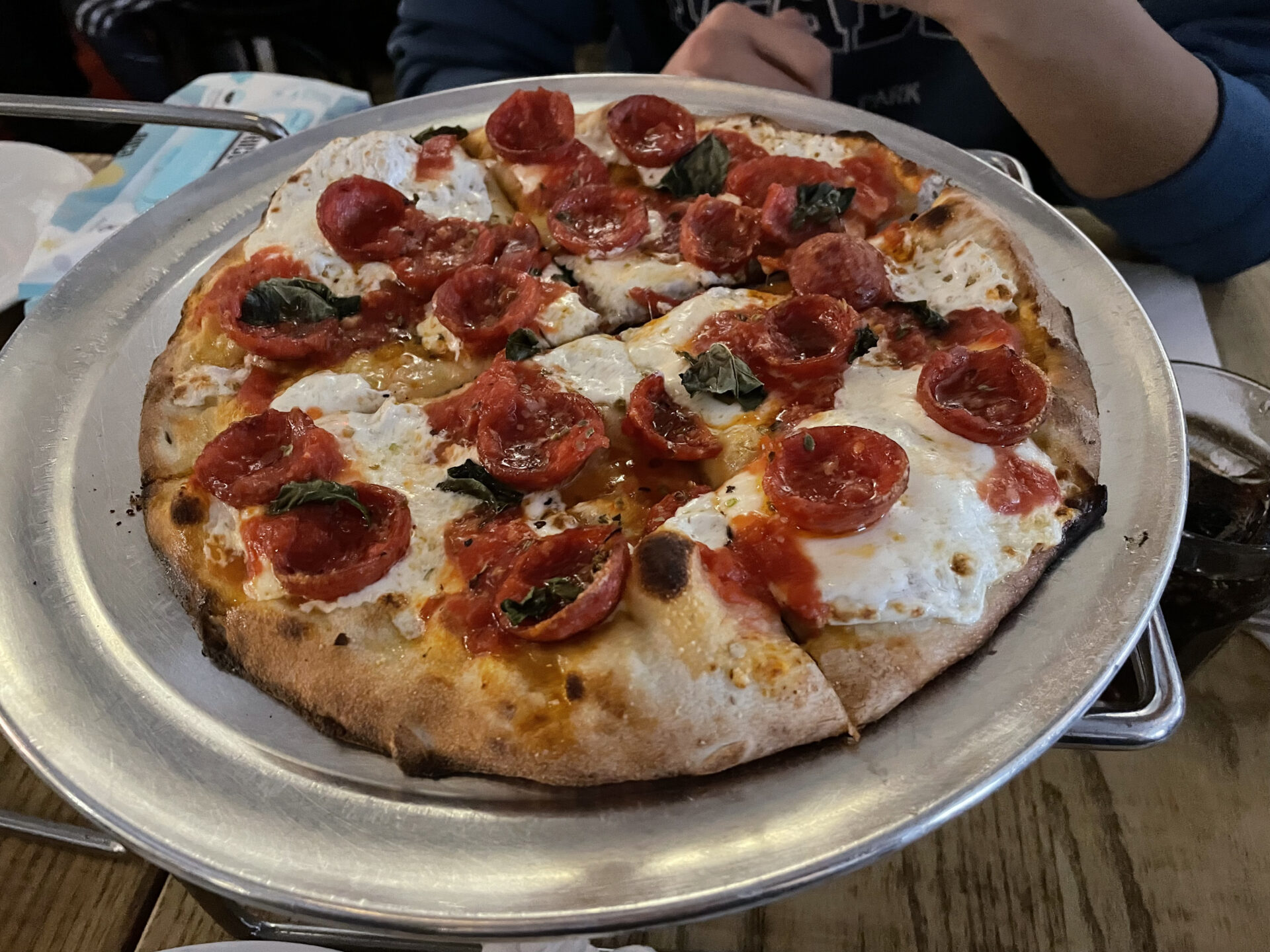 ブルックリンの大人気ピザ「ジュリアナズ(Juliana's Pizza)」が美味しい！