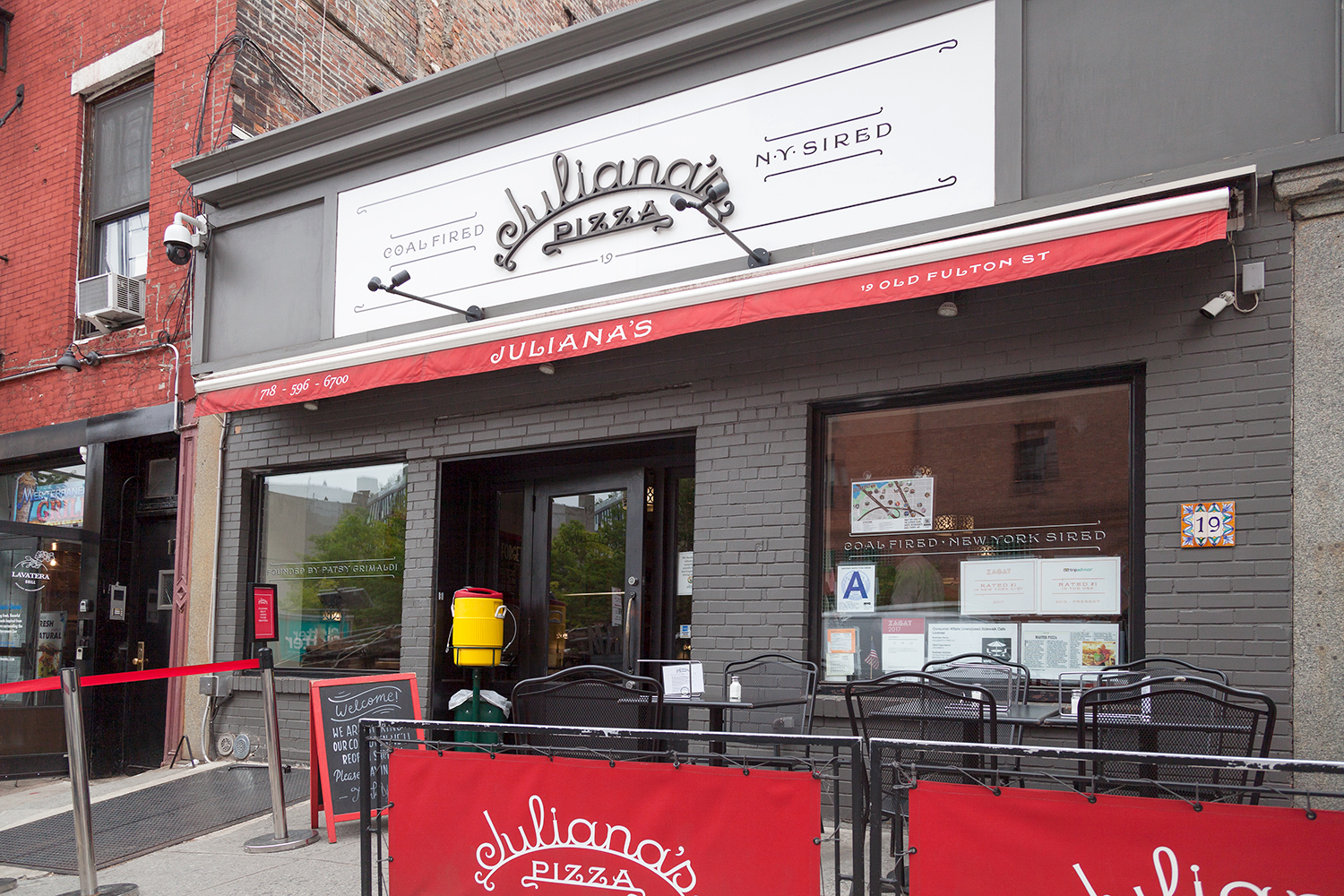 ブルックリンの大人気ピザ「ジュリアナズ(Juliana's Pizza)」が美味しい！